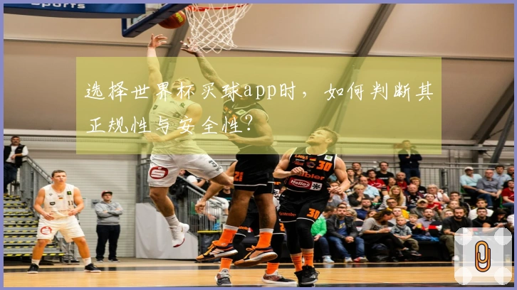 选择世界杯买球app时，如何判断其正规性与安全性？