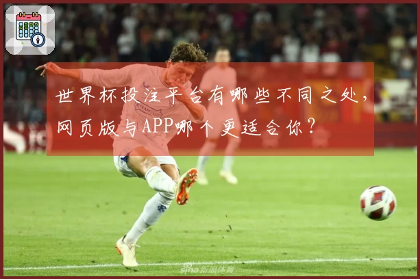 世界杯投注平台有哪些不同之处，网页版与APP哪个更适合你？